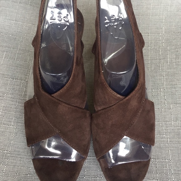 Diane von Furstenberg Zia Ii Platform Sandals 6M - Picture 14 of 14